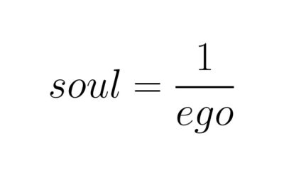 Duša=1/ego